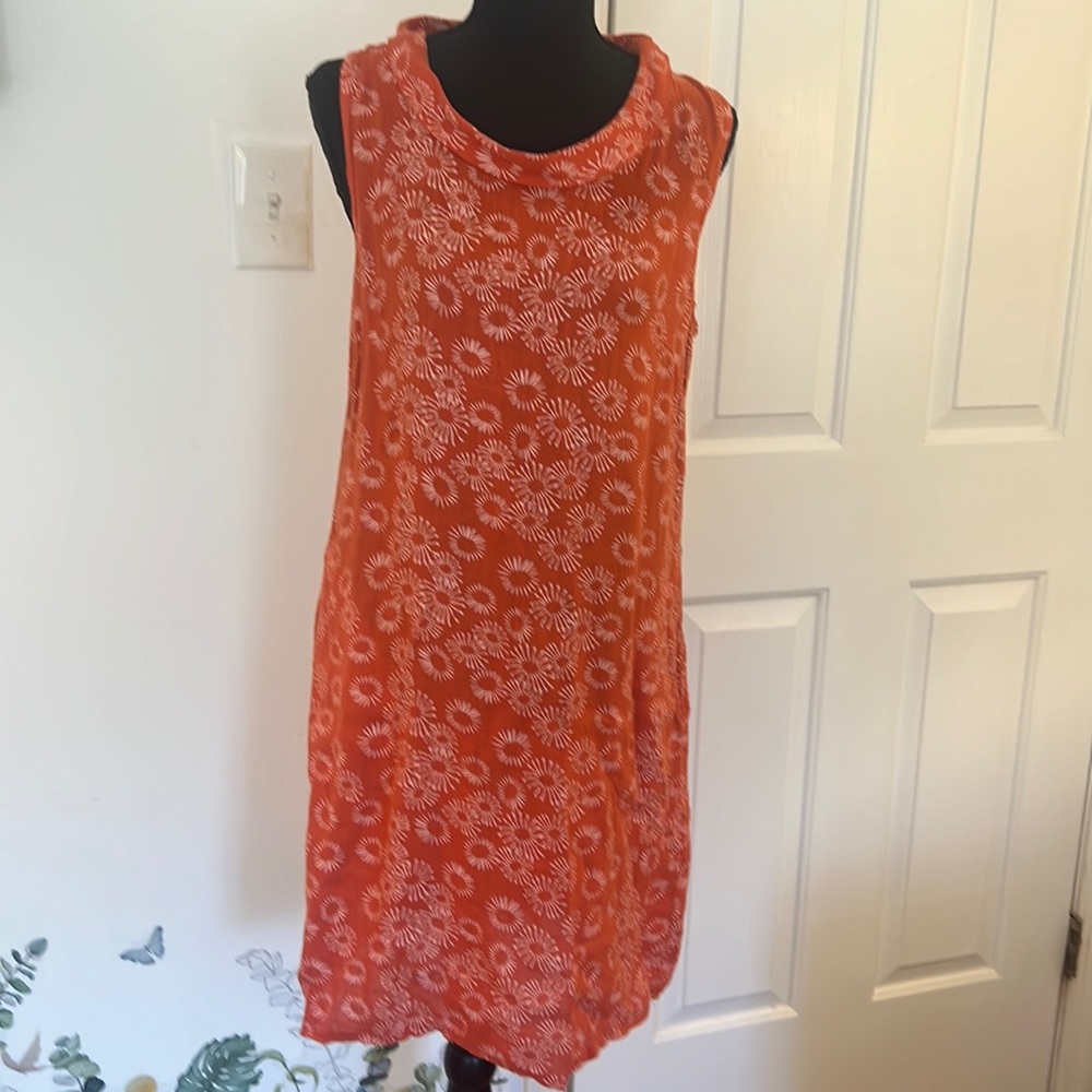 Lina Tomei linen dress